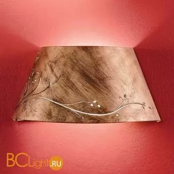 Бра Orion Leuchten WA 2-1218/1 gold/braun